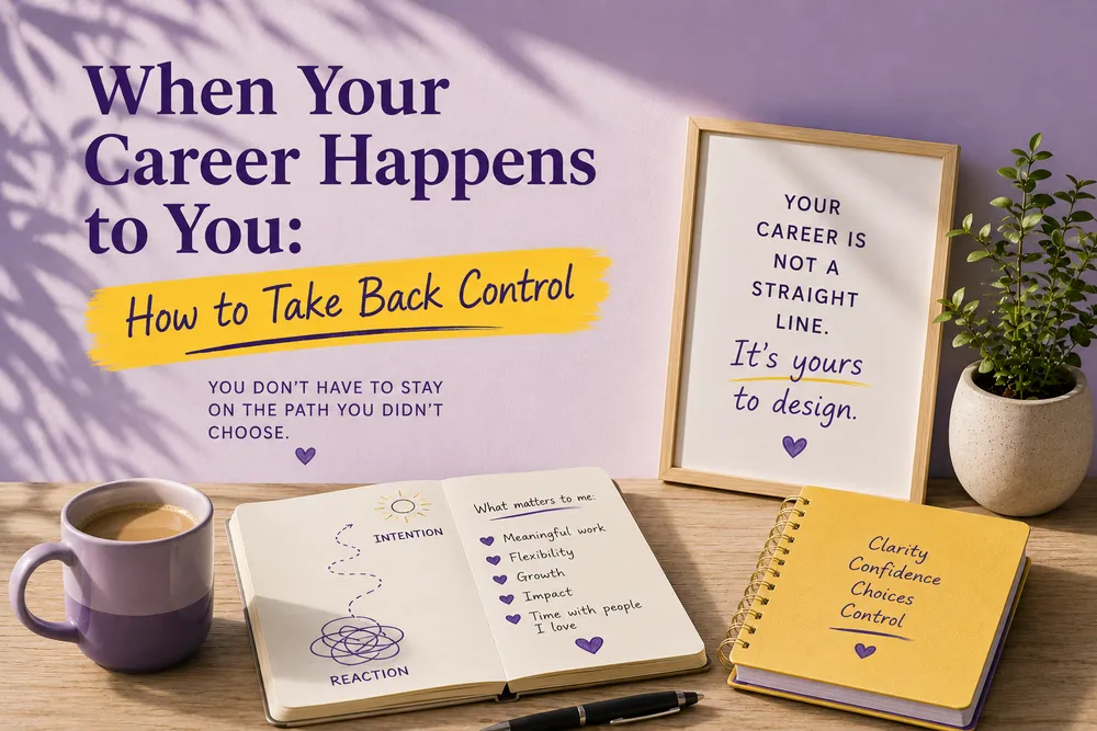 When Your Career Happens to You: How to Take Back Control