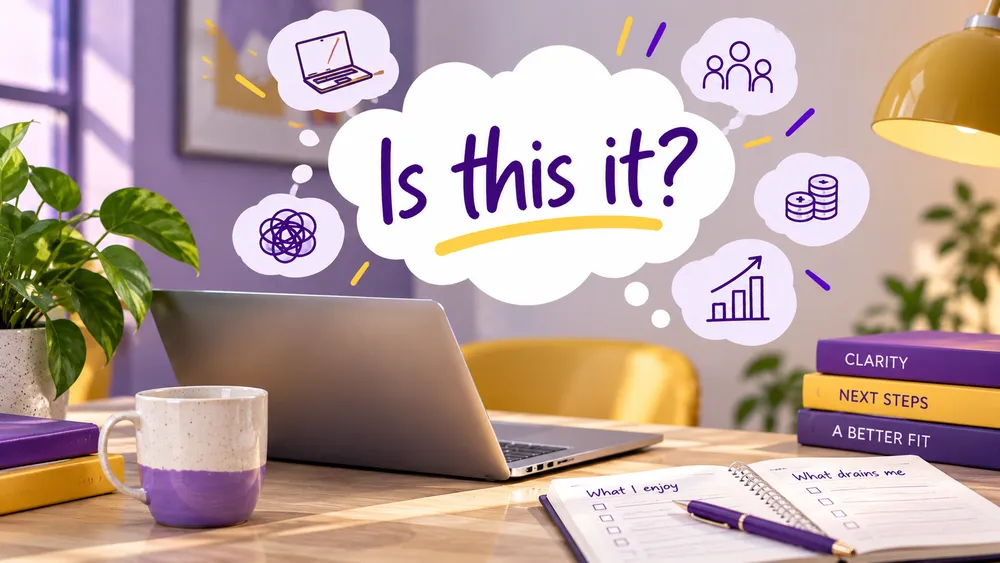 What to do when you feel unfulfilled at work